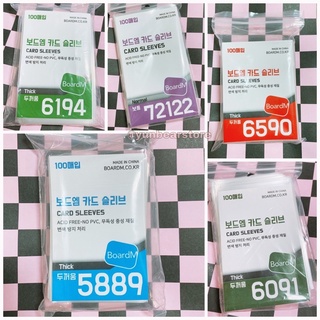 Sleeve bọc card đựng ảnh loại dày boardm hàn quốc