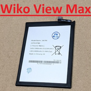 Pin wiko view max mã 386786 dung lượng 4000mah zin new chính hãng