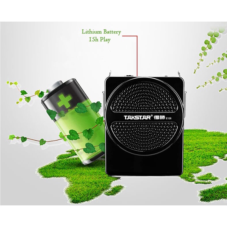 Máy Trợ Giảng Có Dây Siêu Nhỏ Gọn Takstar E126