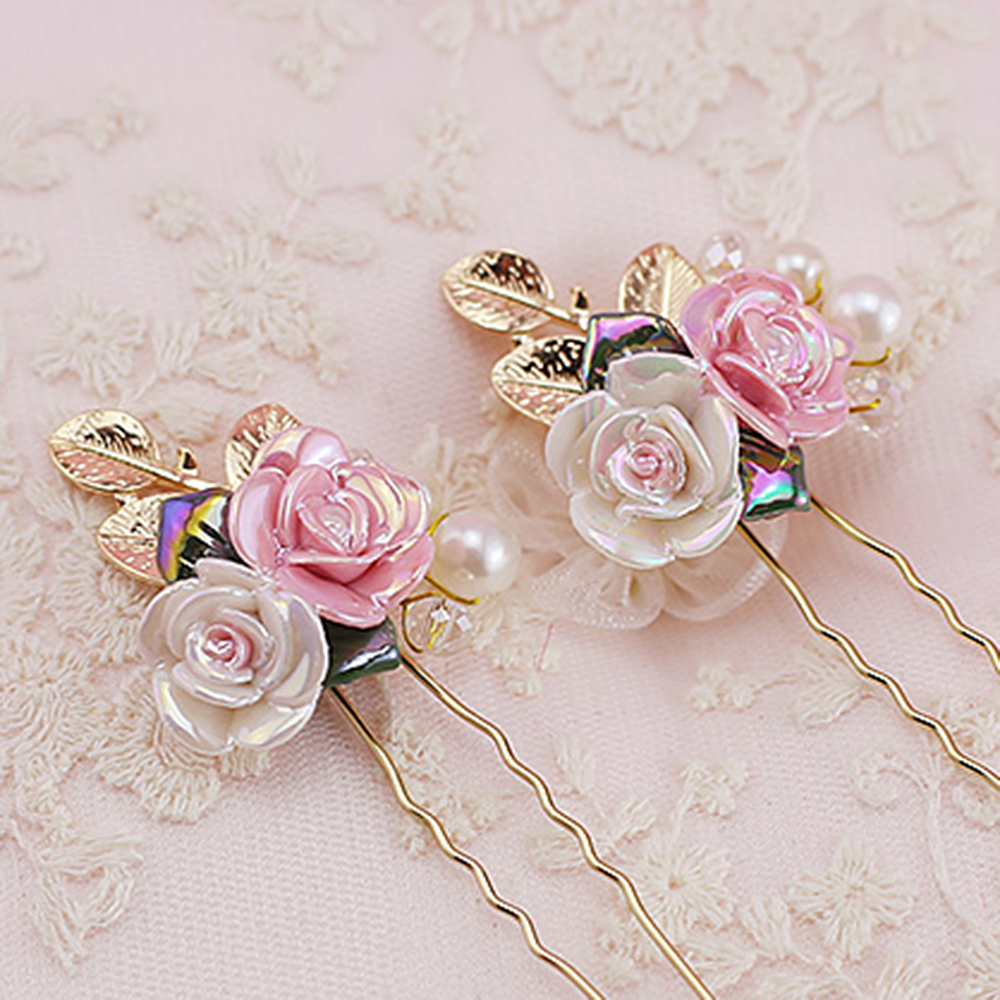 Trâm Cài Tóc Hình Đóa Hoa Phong Cách Cổ Điển Cho Nữ