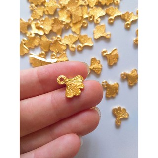 SALE 50 TIỆC CHIA TAY  NGUYÊN LIỆU TRANG SỨC] 5 phiến hình lá Ngân Hạnh