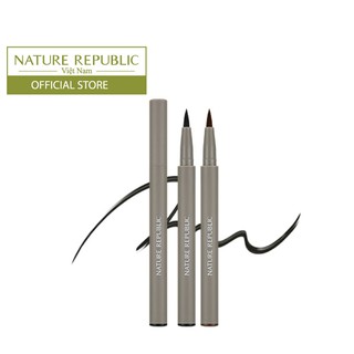 Bút kẻ mắt dạ NATURE REPUBLIC By Flower Hard Eyeliner 0.8g