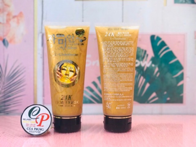 Mặt nạ vàng 24k Gold Mask L-Glutathione