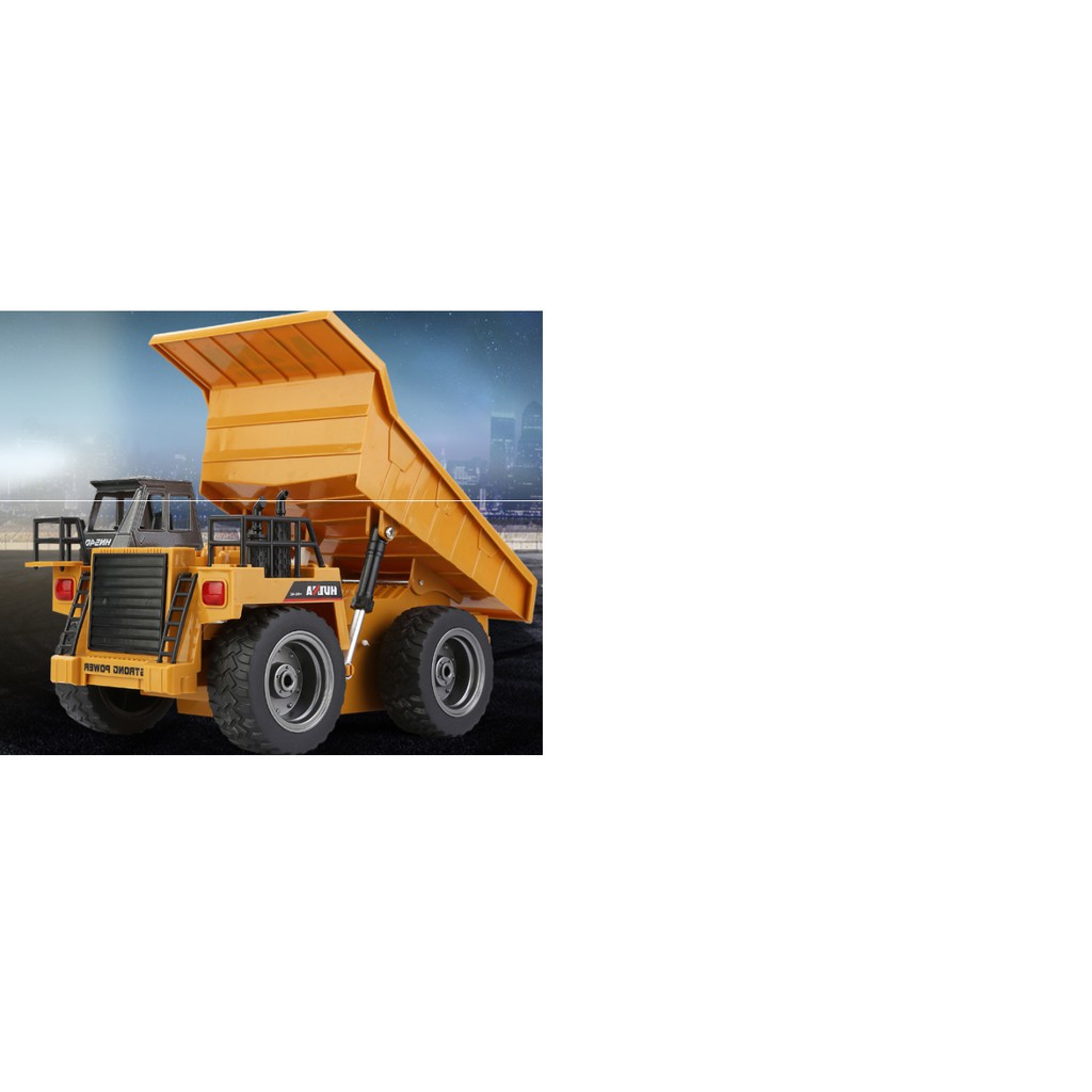 Xe tải ben điều khiển Huina540