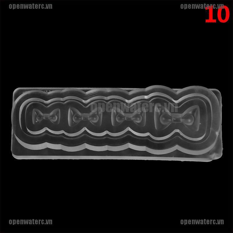 1 Khuôn Silicone Tạo Hình Trang Trí Móng Tay 3D DIY