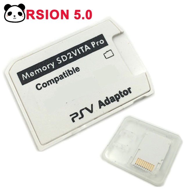 Đầu Đọc Thẻ Nhớ Micro Sd V5.0 Sd2Vita Psvsd Pro Cho Ps Vita Henkaku 3.60