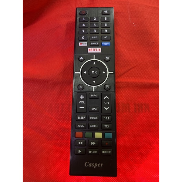 REMOTE ĐIỀU KHIỂN TIVI CASPER SMART HÀNG XỊN,ĐẸP