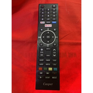 REMOTE ĐIỀU KHIỂN TIVI CASPER SMART HÀNG XỊN,ĐẸP
