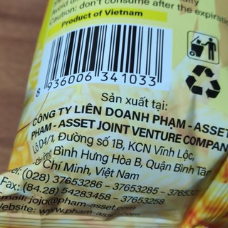 Snack Tôm Hùm Tanoshi® 38g