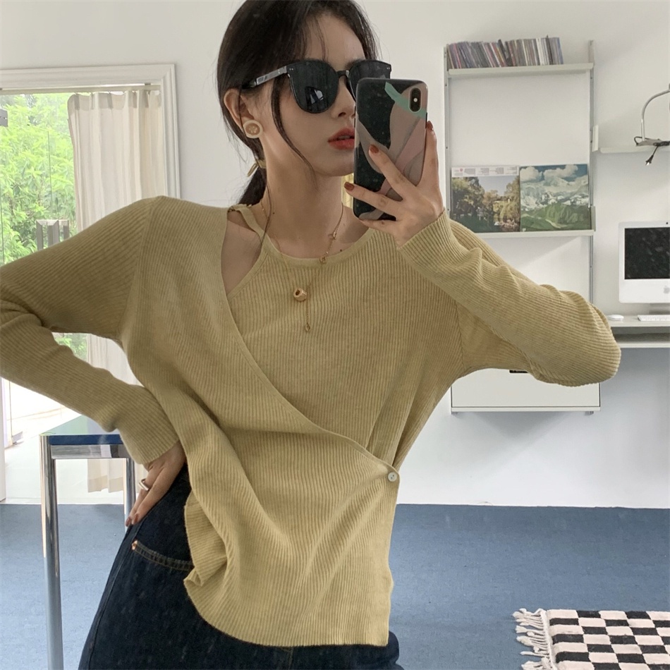 Áo Len Tay Dài Thời Trang Dành Cho Nữ