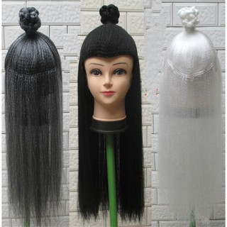 (CÓ SẴN) Tóc Giả Ông Tiên Ông Bụt, Tóc Giả Đạo Sĩ