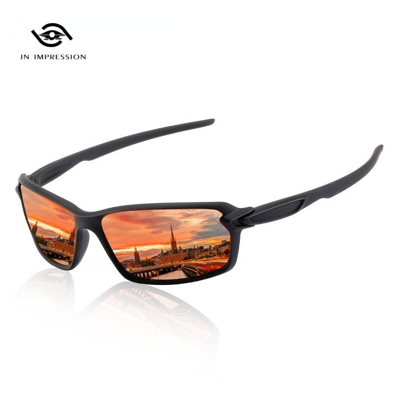 JN IMPRESSION Nam nữ Kính râm phân cực dành cho người lái xe Ô tô Kính nhìn ban đêm Chống lóa Kính râm lái xe phân cực