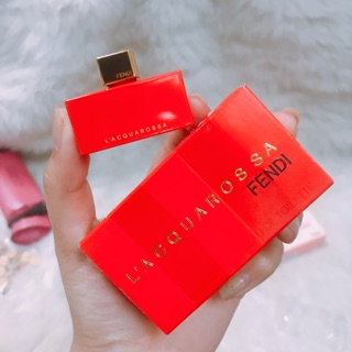 Nước hoa L’acquarossa Fendi EDT mini 5ml