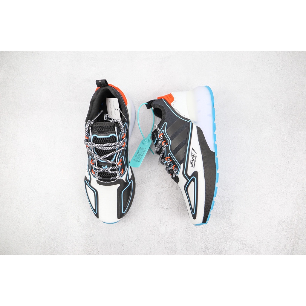 Giày nam ZX 2K Marvel Boost mới cao cấp thể thao gym chạy