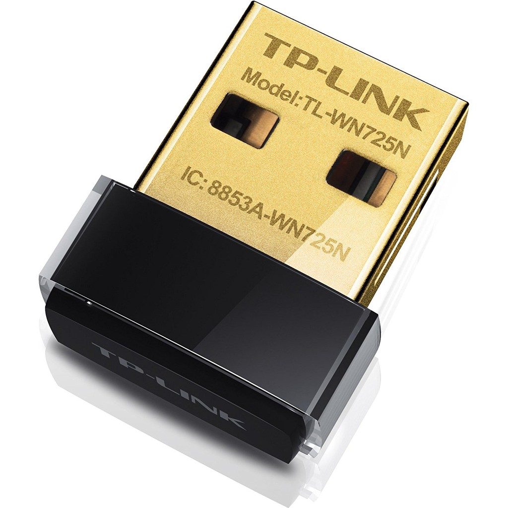 USB thu sóng WiFi TPLink TL-WN 725N FPT phân phối