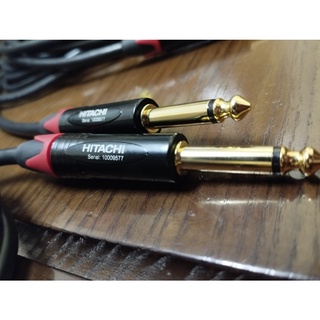 Dây 2 đầu 6 ly hitachi bai nhật chống nhiễu tốt cho mic không dây