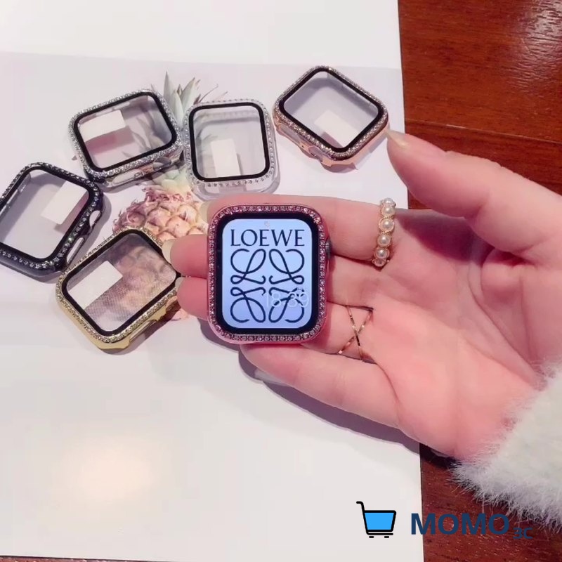Ốp bảo vệ mặt đồng hồ thông minh Apple Watch SE 6 5 4 3 2 44mm 40mm 38mm 42mm