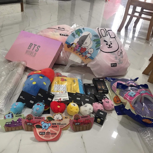 TRỨNG BÔNG BT21