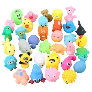 Set 3 con Đồ chơi thú bóp kêu chít chít cho trẻ