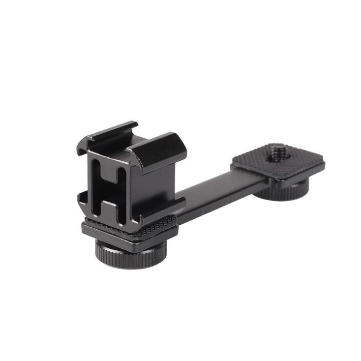 Giá đỡ phụ kiện mở rộng đa năng 3 cold shoe mount