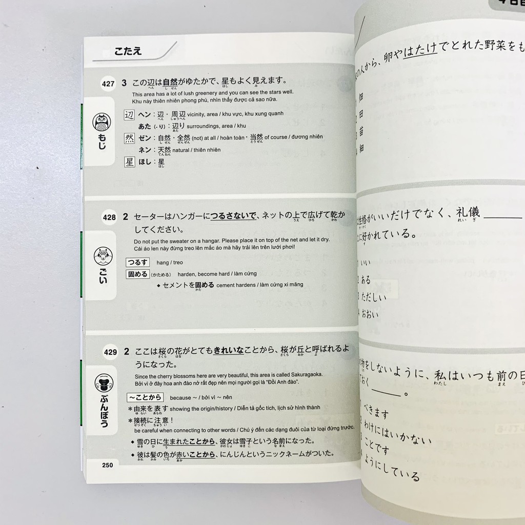 Sách - 500 câu hỏi LT năng lực Nhật ngữ N3