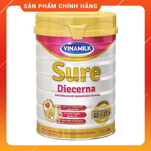 SỮA BỘT VINAMILK SURE DIECERNA 900G