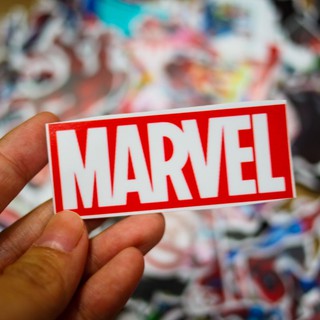 Set 100 Sticker hình dán - Marvel