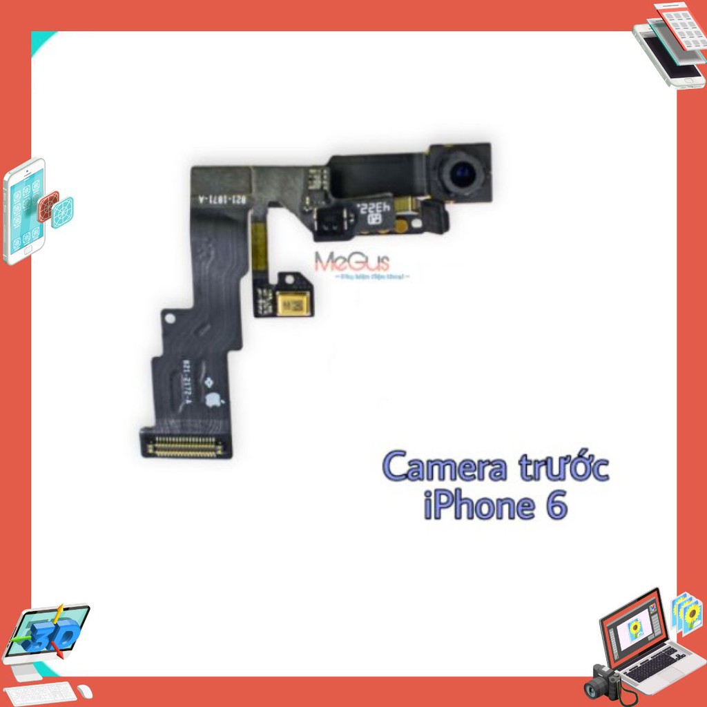 Camera trước cảm biến iphone 6/6G zin