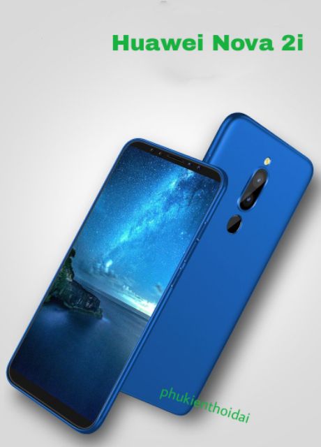 Huawei Nova 2i ốp lưng TPu dẻo màu nhám nhung cao cấp