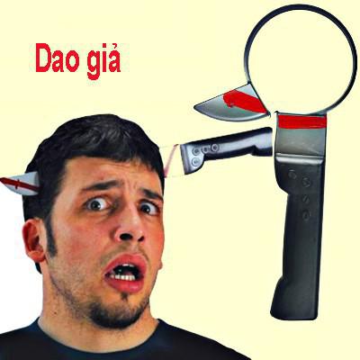 Dao thụt giả chac