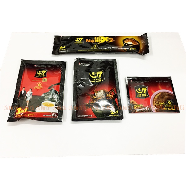 Cà Phê Hòa Tan Trung Nguyên G7 Instant Coffee