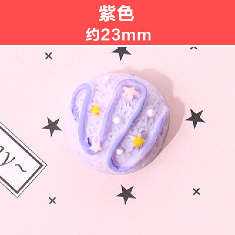 Set 10 Phụ Kiện Trang Trí Ốp Điện Thoại Hình Que Kem Xinh Xắn