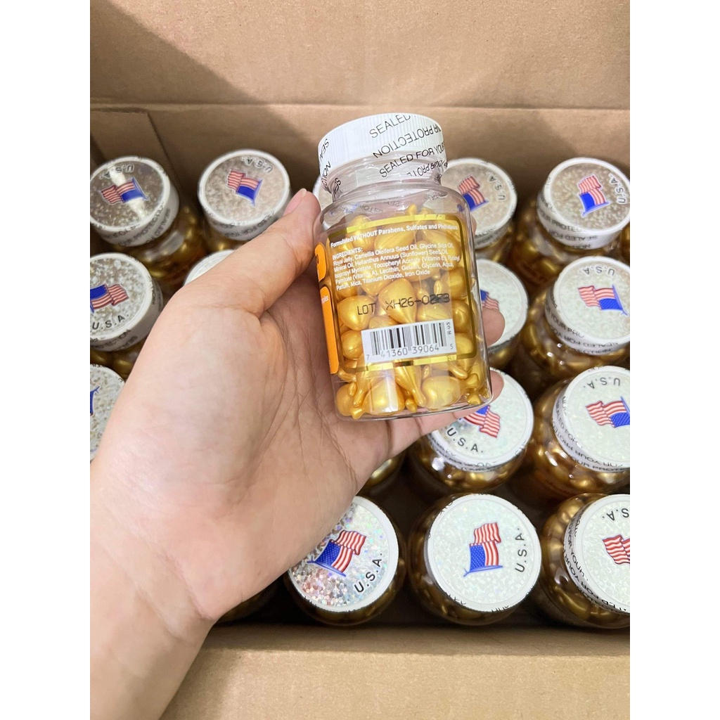 Viên nang dưỡng da sữa ong chúa vitamin E Health Pro Royal Jelly - EDS Hàng Mỹ