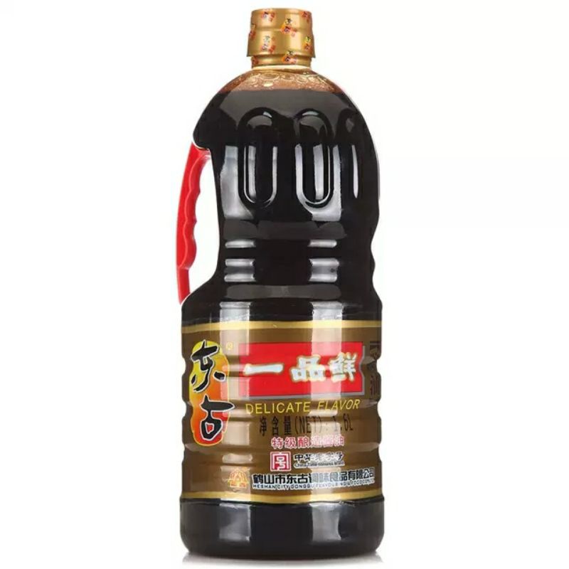 Xì dầu thơm ngon nhất hải thiên chai lớn 1,6 lít