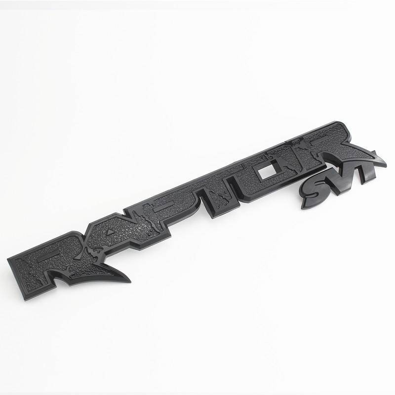 1 Miếng Dán Logo Trang Trí Đuôi Xe Hơi Ford Raptor SV1 F150 F250 F350 Mustang Mondeo 5 Kuga RANGER Fiesta