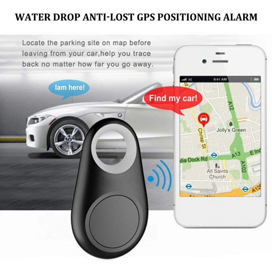 Thiết Bị Định Vị GPS Kết Nối Bluetooth Chống Thất Lạc Cho Trẻ Em Và Thú Cưng