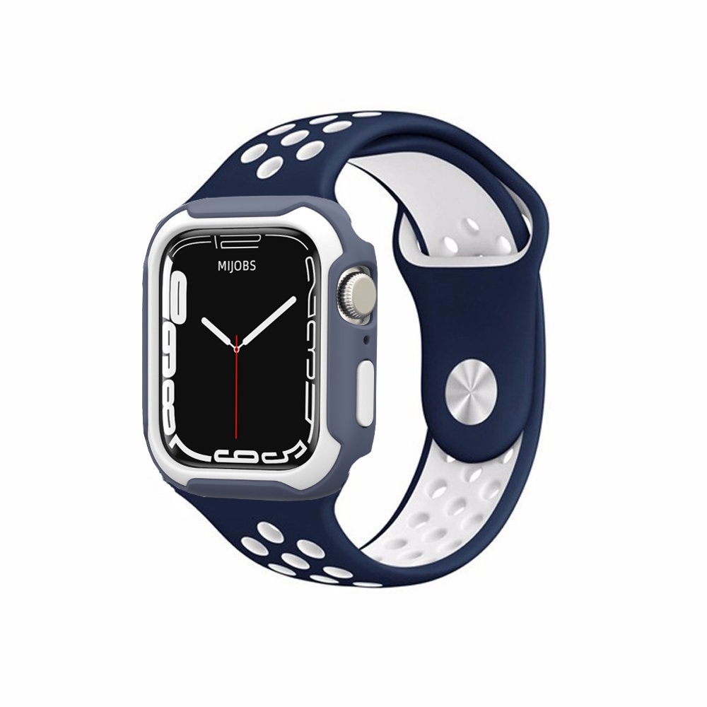 Ốp TPU Silicone ChốNg SốC BảO Vệ MàN HìNh Cho ĐồNg Hồ Apple iWatch Series 7 41mm 45mm 6 SE 5 4 44mm