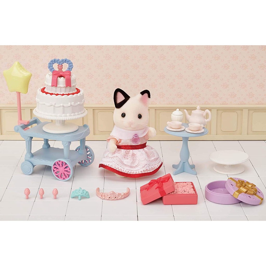 Sylvanian Families Bộ Bữa Tiệc Ngọt Sweet Party Set