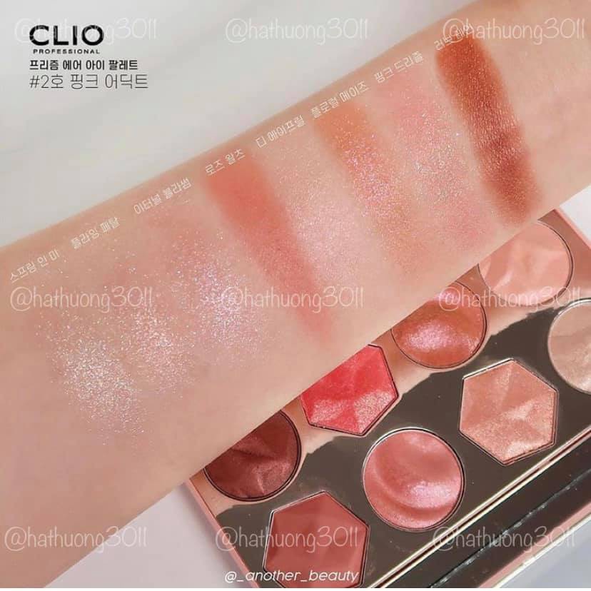 Phấn Mắt Clio Prism Air Eye Palette