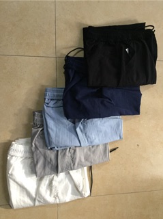Quần ngố nam chất đũi cao cấp