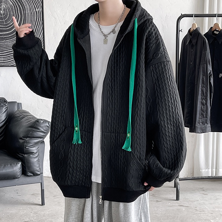 Áo hoodie nam tay dài hàn quốc dành cho nam nữ hoodie zip cặp đôi áo hoodie trắng nữ bigsize hàng đầu của phụ thời trang form rộng unisex áo khoác