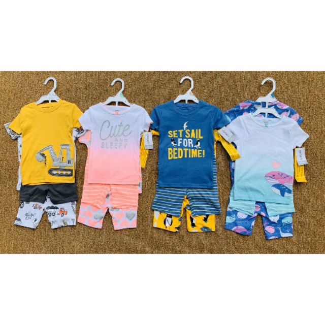Bộ Carter's bé trai bé gái hàng xuất dư xịn