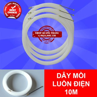 DÂY MỒI LUỒN DÂY ĐIỆN 10M