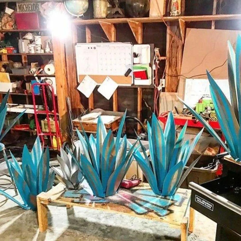 Lloyd Agave Lắp Đặt DIY Bằng Kim Loại Chống Gỉ Dễ Lắp Đặt