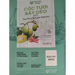 Combo quà tặng 6 vị trái cây sấy dẻo Sale sale sale