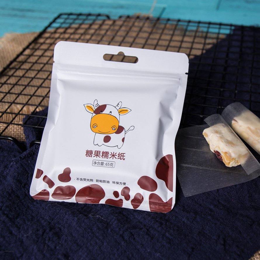 Set 500 giấy gói gạo/thực phẩm tiện lợi