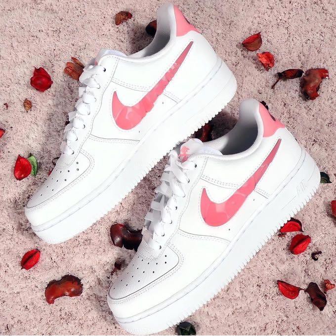 Nike AF1 Chính Hãng FREESHIP Giày Air Force 1 Valentine Love For All - Giày Thể Thao Nữ Auth - Simple Sneaker