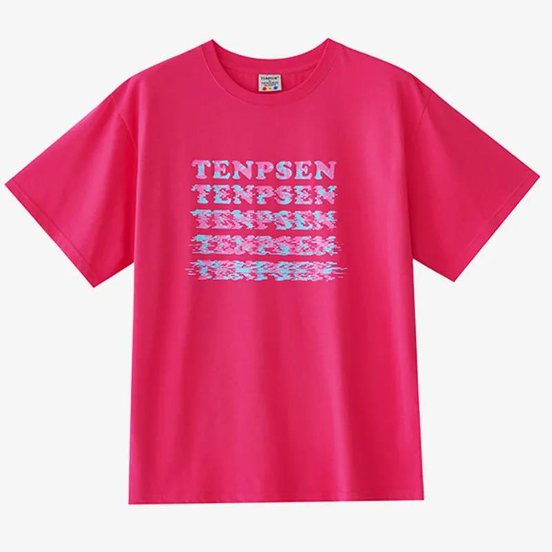 NRVP Áo thun 100% cotton tay ngắn cổ tròn thời trang mùa hè phong cách Hàn Quốc cho nữ