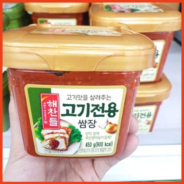 TƯƠNG CHẤM THỊT NƯỚNG HÀN QUỐC 450G