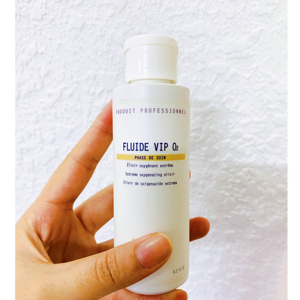 Tinh Chất Khóa Cuối Dưỡng Hoàn Thiện Làm Dịu Và Giảm Sắc Tố Đỏ Fluid Vip O2 Biologique Recherche